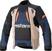 Textilná bunda Alpinestars Halo Drystar Jacket Dark Blue/Dark Khaki/Flame Orange M Textilná bunda