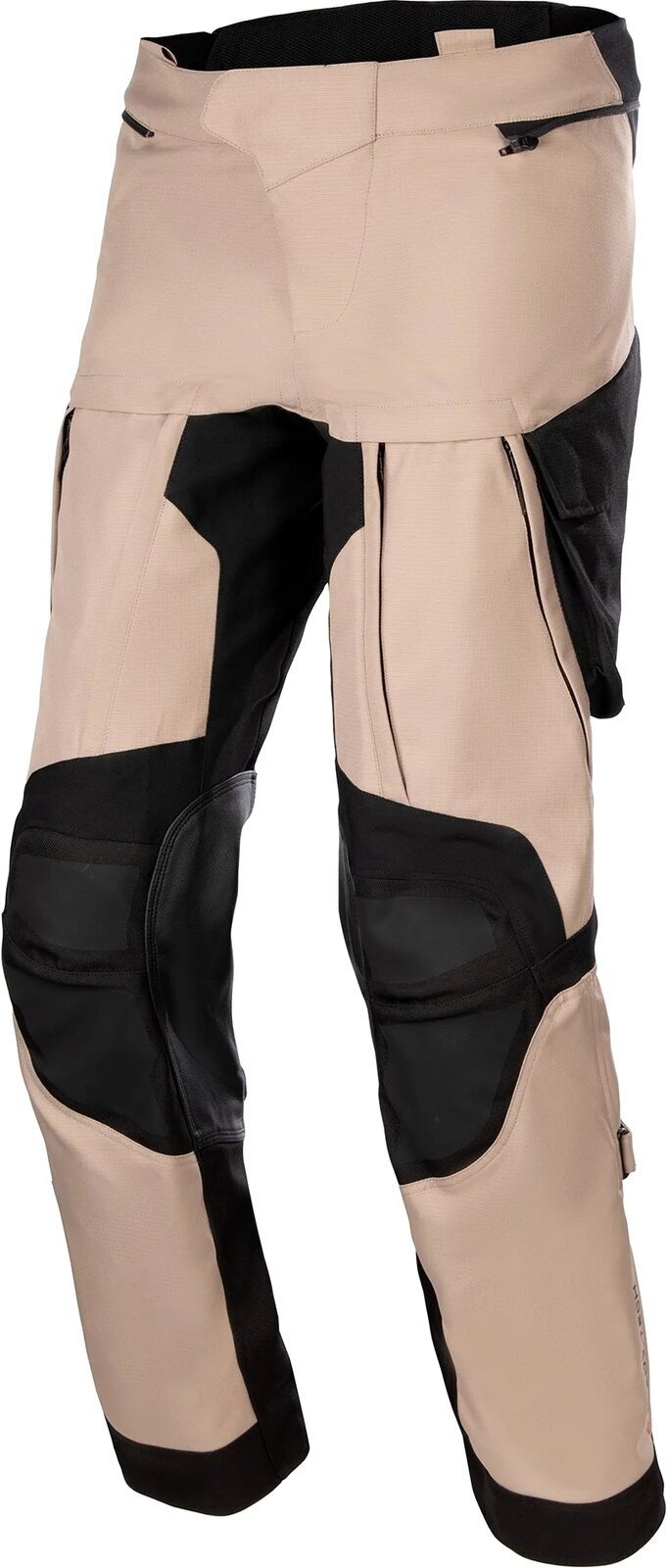 Bukser i tekstil Alpinestars Halo Drystar Pants Dark Khaki L Regular Bukser i tekstil