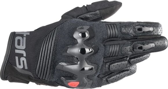 Mănuși de motocicletă Alpinestars Halo Leather Gloves Black L Mănuși de motocicletă - 1