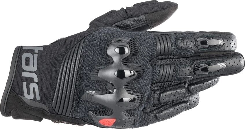 Rukavice Alpinestars Halo Leather Gloves Black S Rukavice