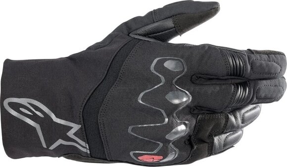 Moottoripyöräilijän käsineet Alpinestars Hyde XT Drystar XF Gloves Black/Black L Moottoripyöräilijän käsineet - 1