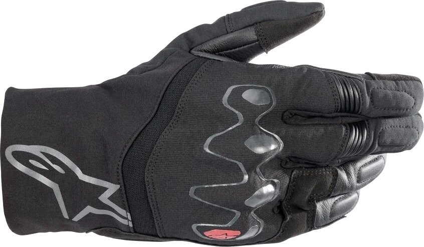 Motorradhandschuhe Alpinestars Hyde XT Drystar XF Gloves Black/Black S Motorradhandschuhe