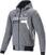 Textile Jacket Alpinestars Chrome Ignition Hoodie Melange/Dark Gray/White 4XL Textile Jacket