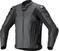 Nahkatakki Alpinestars Missile V2 Leather Jacket Black/Black 52 Nahkatakki