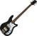 4-string Bassguitar Epiphone Embassy Bass Black 4-string Bassguitar