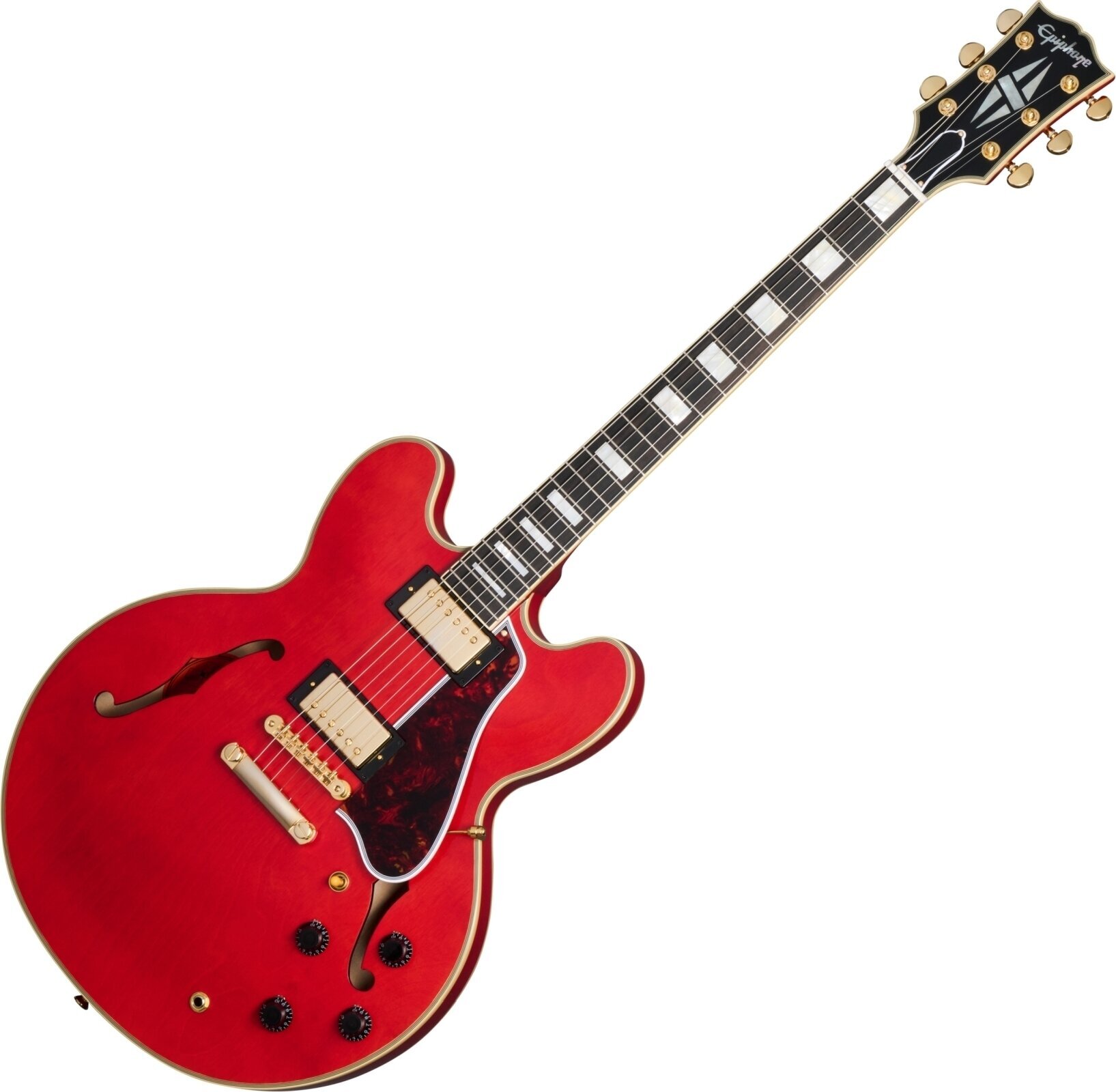 Jazz kitara (polakustična) Epiphone 1959 ES-355 Cherry Red Jazz kitara (polakustična)