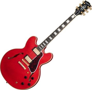 Halbresonanz-Gitarre Epiphone 1959 ES-355 Cherry Red Halbresonanz-Gitarre - 1