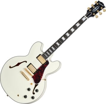 Semi-Acoustic Guitar Epiphone 1959 ES-355 Classic White Semi-Acoustic Guitar - 1