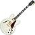 Halvakustisk guitar Epiphone 1959 ES-355 Classic White Halvakustisk guitar