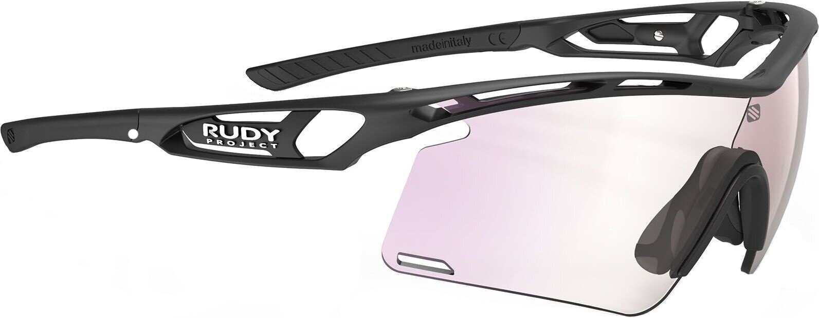 Cykelbriller Rudy Project Tralyx Plus Slim Black Matte/ImpactX Photochromic 2 Laser Red Cykelbriller