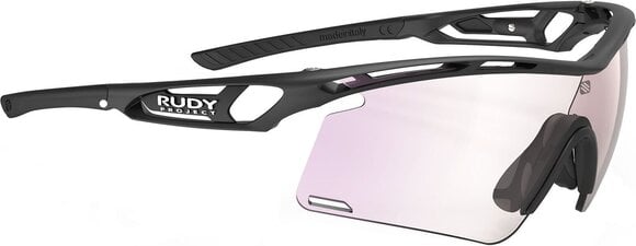Cycling Glasses Rudy Project Tralyx Plus Slim Black Matte/ImpactX Photochromic 2 Laser Red Cycling Glasses - 1