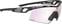Kolesarska očala Rudy Project Tralyx Plus Slim Black Matte/ImpactX Photochromic 2 Laser Red Kolesarska očala