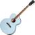 electro-acoustic guitar Epiphone J-180 LS Frost Blue electro-acoustic guitar