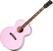 Guitare Jumbo acoustique-électrique Epiphone J-180 LS Pink Guitare Jumbo acoustique-électrique