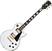 Guitare électrique Epiphone Les Paul Custom Alpine White Guitare électrique