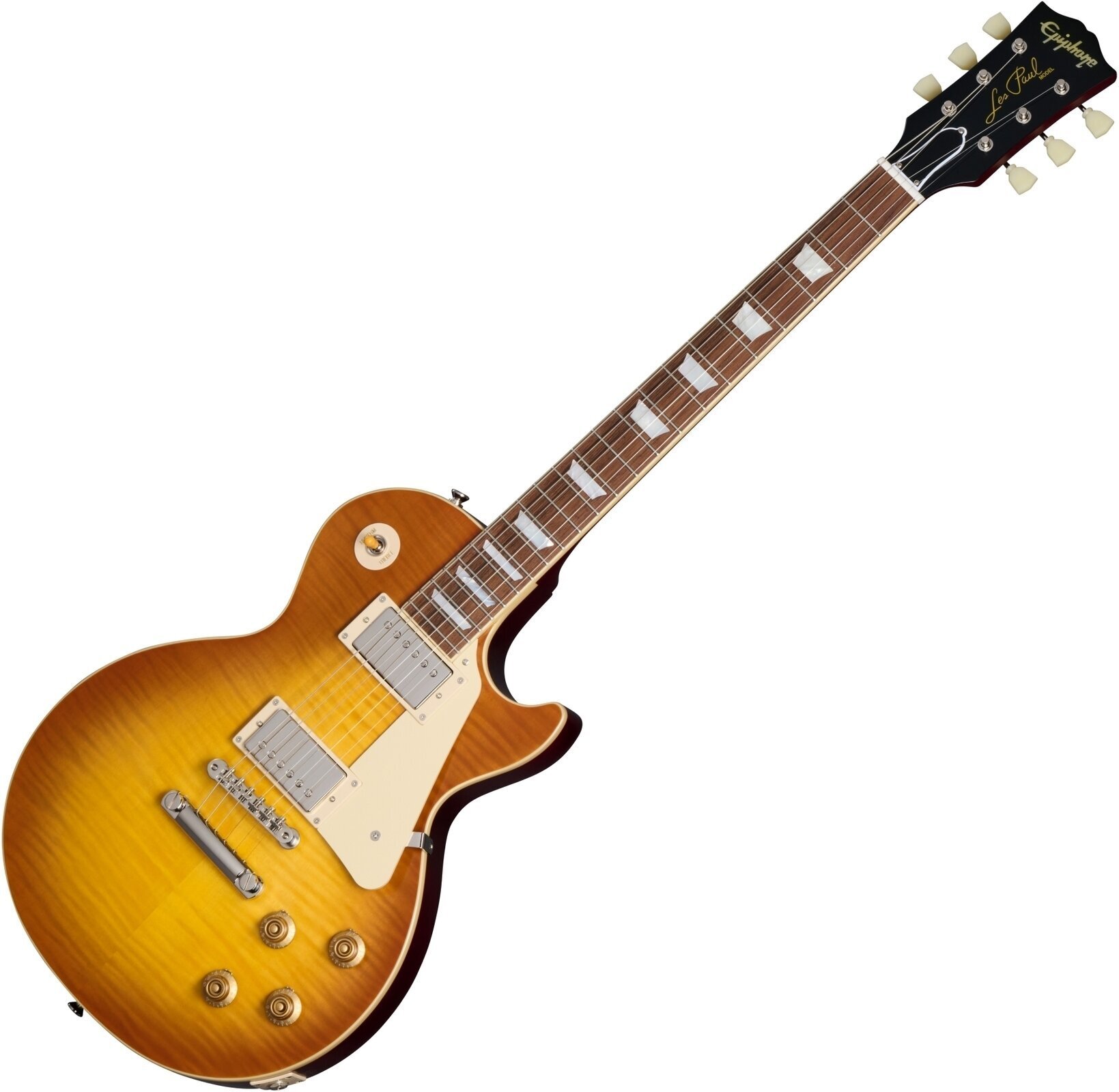 E-Gitarre Epiphone 1959 Les Paul Standard Iced Tea E-Gitarre