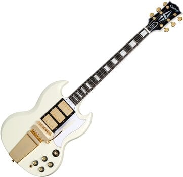 Electric guitar Epiphone 1963 Les Paul SG Custom Classic White Electric guitar - 1