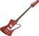 4-strängad basgitarr Epiphone Thunderbird 64 Ember Red 4-strängad basgitarr