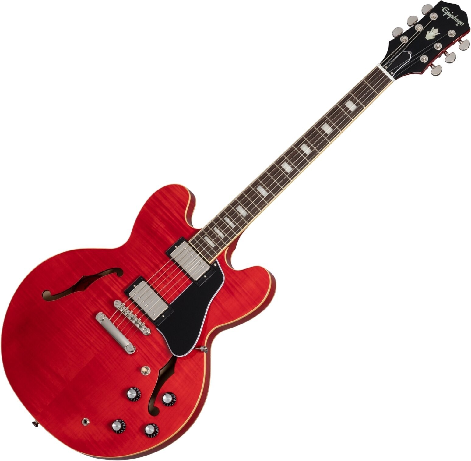 Semi-Acoustic Guitar Epiphone Marty Schwartz ES-335 Modern Sixties Cherry Semi-Acoustic Guitar