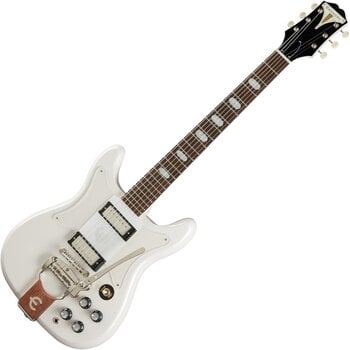 Guitarra electrica Epiphone Crestwood Custom Polaris White Guitarra electrica - 1