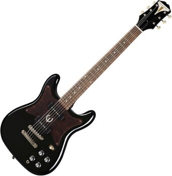 Elektrische gitaar Epiphone Wilshire P-90s Ebony Elektrische gitaar - 1