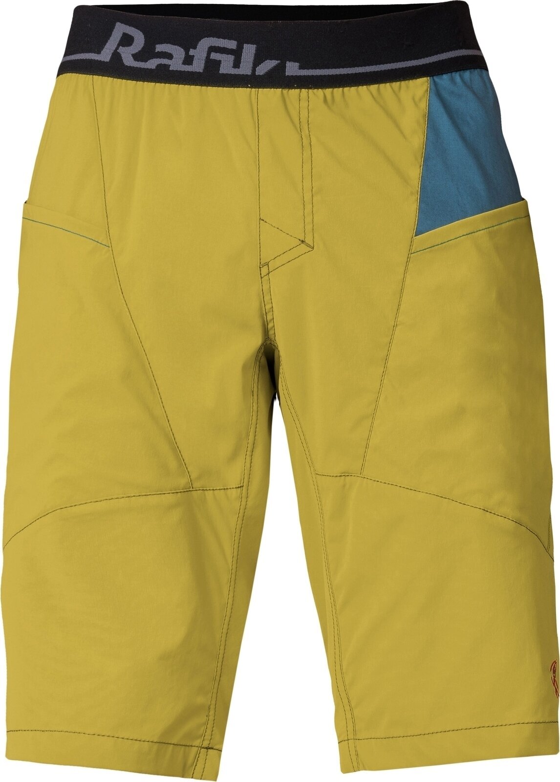 Rafiki Megos Man Shorts Cress Green/Stargazer S Outdoorové šortky