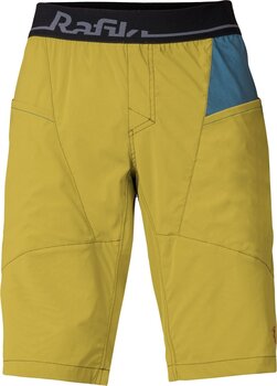 Outdoor Shorts Rafiki Megos Man Shorts Cress Green/Stargazer S Outdoor Shorts - 1
