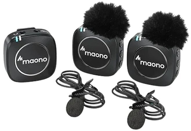 Langaton äänijärjestelmä kameralle Maono AU-WM820-A2