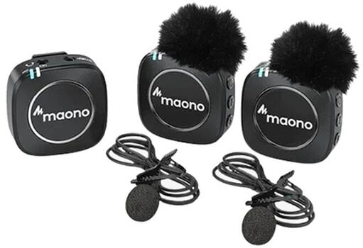 Trådløst lydsystem til kamera Maono AU-WM820-A2 - 1