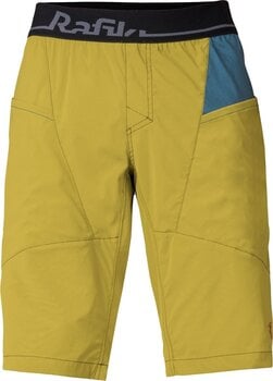 Shorts til udendørs brug Rafiki Megos Man Shorts Cress Green/Stargazer XL Shorts til udendørs brug - 1