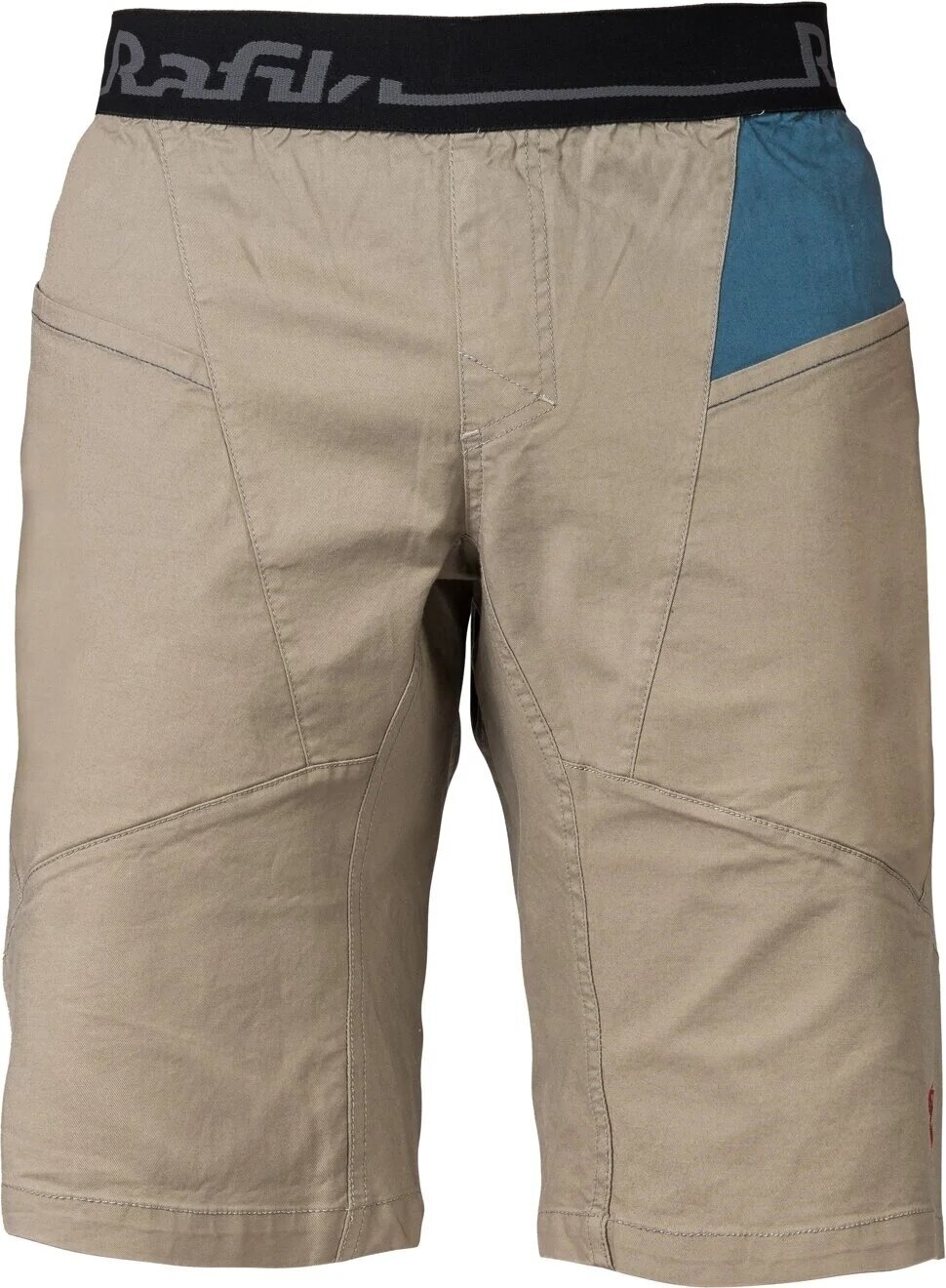 Pantaloncini outdoor Rafiki Megos Man Shorts Brindle/Stargazer XL Pantaloncini outdoor