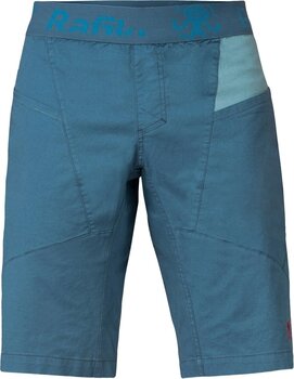 Pantalones cortos para exteriores Rafiki Megos Man Shorts Stargazer/Atlantic L Pantalones cortos para exteriores - 1