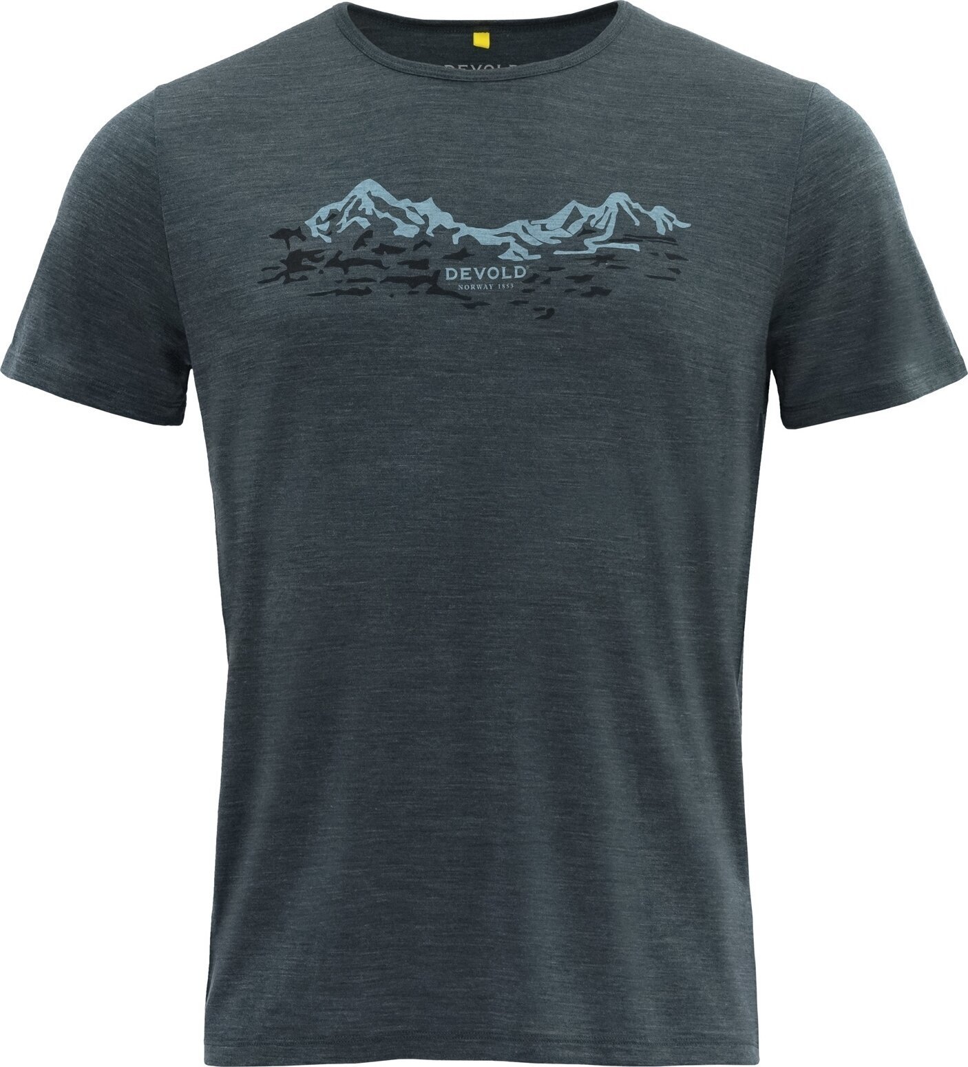 Friluftsliv T-shirt Devold Utladalen Merino 130 Tee Man Woods S T-shirt