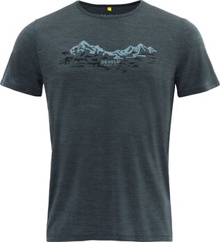Ulkoilu t-paita Devold Utladalen Merino 130 Tee Man Woods S T-paita - 1