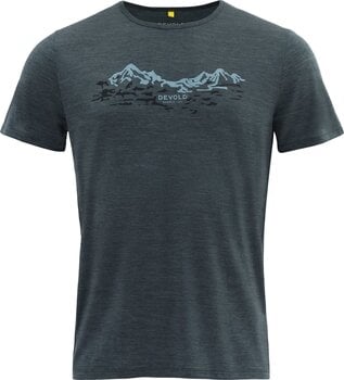 T-shirt de exterior Devold Utladalen Merino 130 Tee Man Woods 2XL T-Shirt - 1