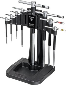Schraubenschlüssel Topeak T-Hex Speed Wrench Set Black 10-2-2,5-3-4-5-6-8 8 Schraubenschlüssel - 1