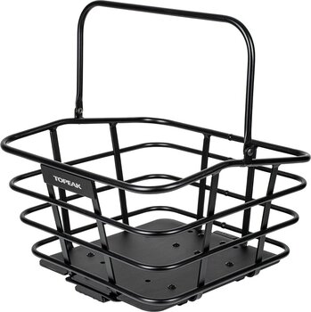 Cyclo-carrier Topeak Urban Basket DX Bicycle Basket Black 18 L - 1