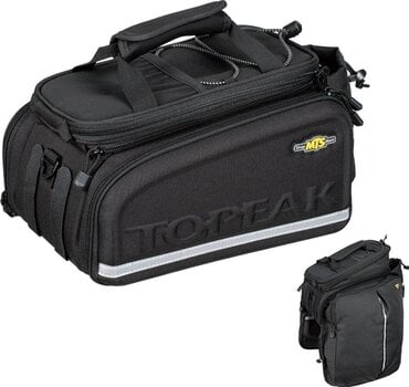 Borsa bicicletta Topeak MTX DXP 2.0 Borsa per portapacchi Black 22,6 L - 1