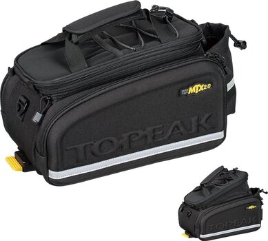 Fietstas Topeak MTX DX Bagagedrager tas Black - 1