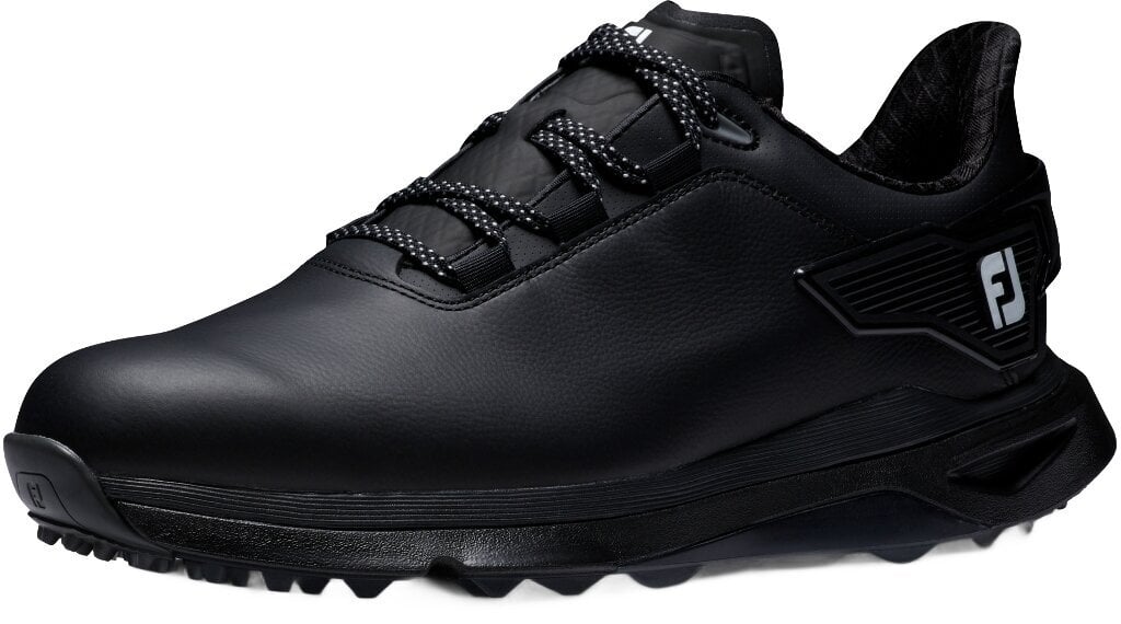 Chaussures de golf pour hommes Footjoy PRO SLX Carbon Mens Golf Shoes Black/Black/Grey 44