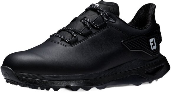 Chaussures de golf pour hommes Footjoy PRO SLX Carbon Mens Golf Shoes Black/Black/Grey 44 - 1