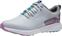Női golfcipők Footjoy Performa Womens Golf Shoes Grey/White/Purple 40