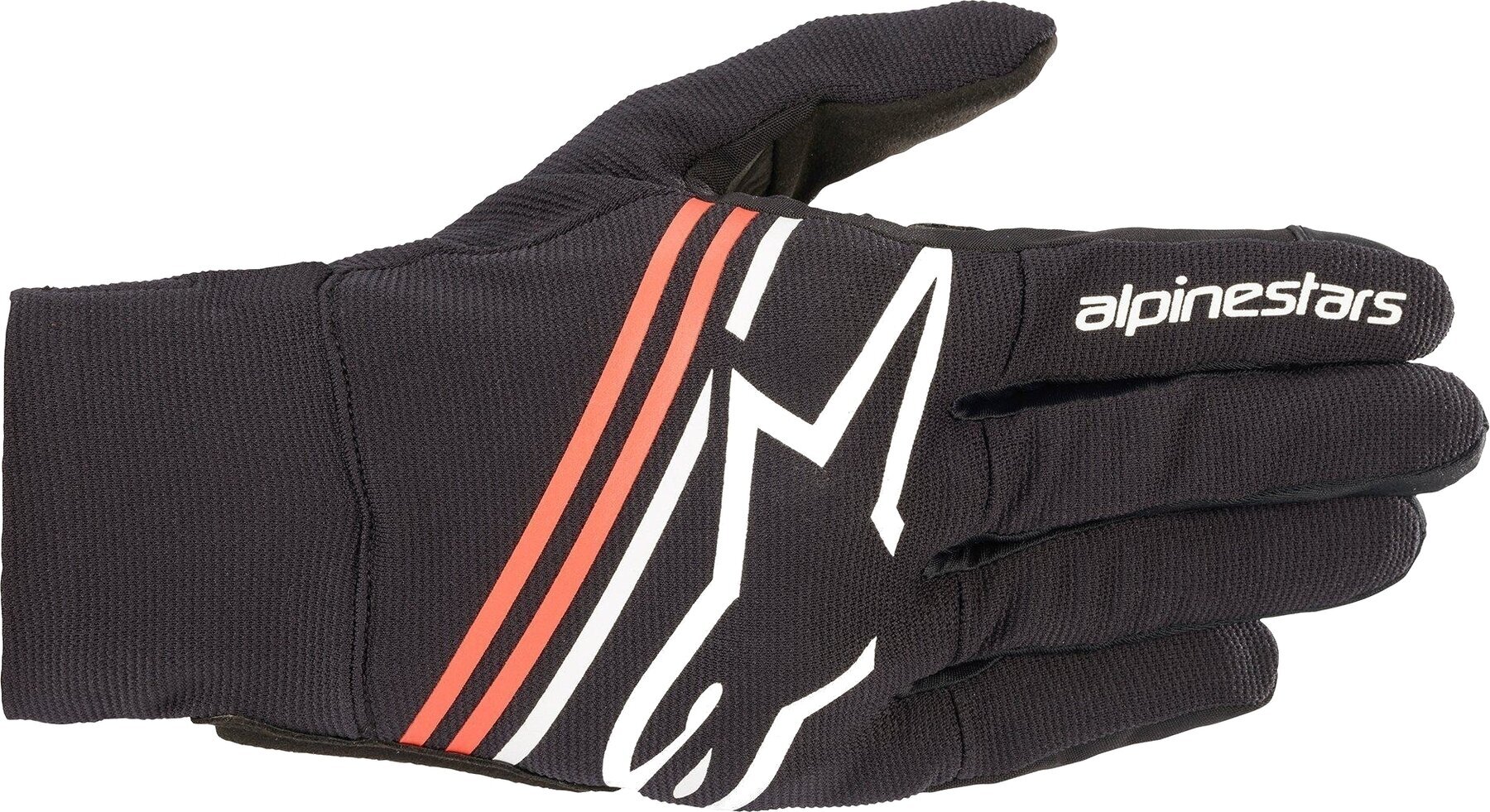 Motorcycle Gloves Alpinestars Reef Gloves Black/White/Red Fluo S Motorcycle Gloves