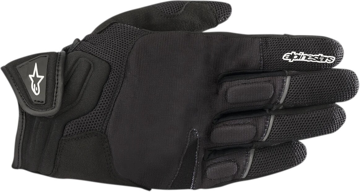 Motorradhandschuhe Alpinestars Atom Gloves Black 3XL Motorradhandschuhe