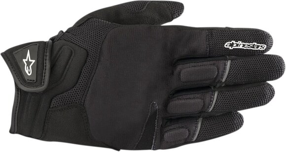 Motorcycle Gloves Alpinestars Atom Gloves Black 3XL Motorcycle Gloves - 1