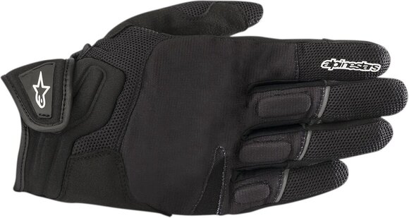 Γάντια Μηχανής Textile Alpinestars Atom Gloves Black XL Γάντια Μηχανής Textile - 1