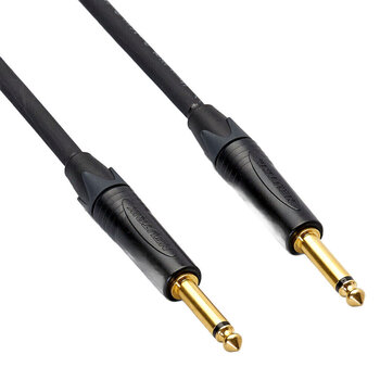 Instrument Cable Bespeco AH100 Black 1 m Straight - Straight - 1