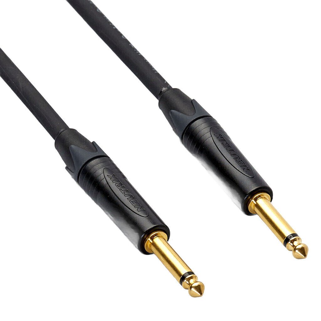 Instrument Cable Bespeco AH600 Black 6 m Straight - Straight