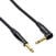 Instrument Cable Bespeco AHP300 Black 3 m Straight - Angled