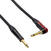 Instrument Cable Bespeco AHP450SL Black 4,5 m Straight - Angled